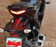 للبيع دباب Gixxer 250