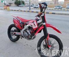 هوندا CRF 450 صحراوي