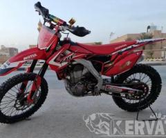 هوندا CRF 450 صحراوي