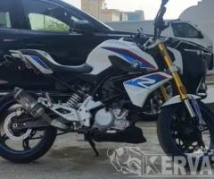 دباب bmw 310r