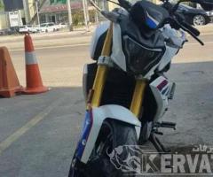 دباب bmw 310r