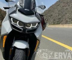 سكوتر BMW C400 GT بحالة الوكالة
