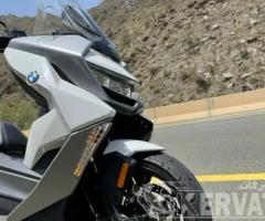 سكوتر BMW C400 GT بحالة الوكالة