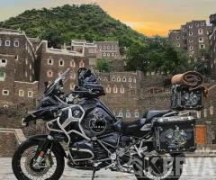 للبيع ادفنشر R1200GS موديل 2018 نظيف