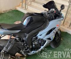 دباب كوازاكي zx 6r 2012