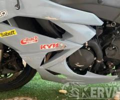 دباب كوازاكي zx 6r 2012