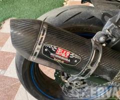 دباب كوازاكي zx 6r 2012