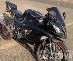 Kawasaki ninja 636 2014