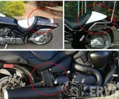 اكسسوارات سوزوكي بوليفارد - suzuki boulevard m109r