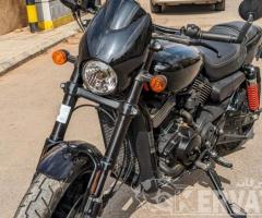 هارلي Street rod 750 ستريت رود