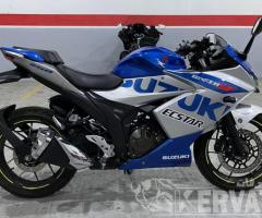 للبيع دباب سوزوكي جكسر SF 250 بحالة الوكالة موديل ٢٠٢١