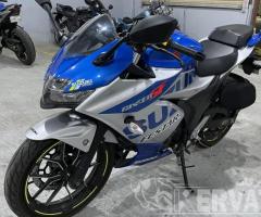للبيع دباب سوزوكي جكسر SF 250 بحالة الوكالة موديل ٢٠٢١