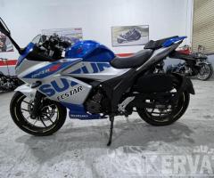 للبيع دباب سوزوكي جكسر SF 250 بحالة الوكالة موديل ٢٠٢١