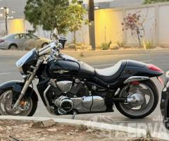 سزوكي بوليفارد اسود m109r موديل 2013 نظيف جداً ممشى 10 الاف