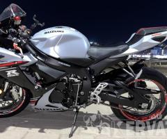 دباب سوزوكي gsxr-600 نظيف جدًا